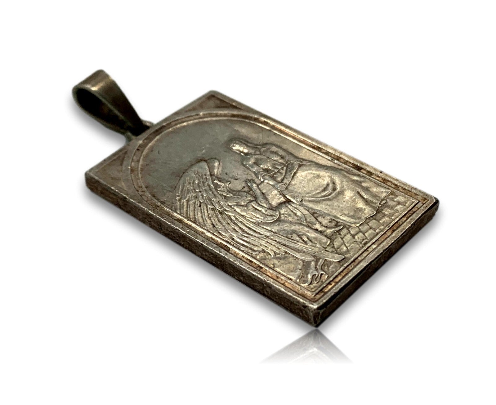 Anhänger Schmuckanhänger - 999/1000 Silber - Päpstliches Bibelinstitut um 19153