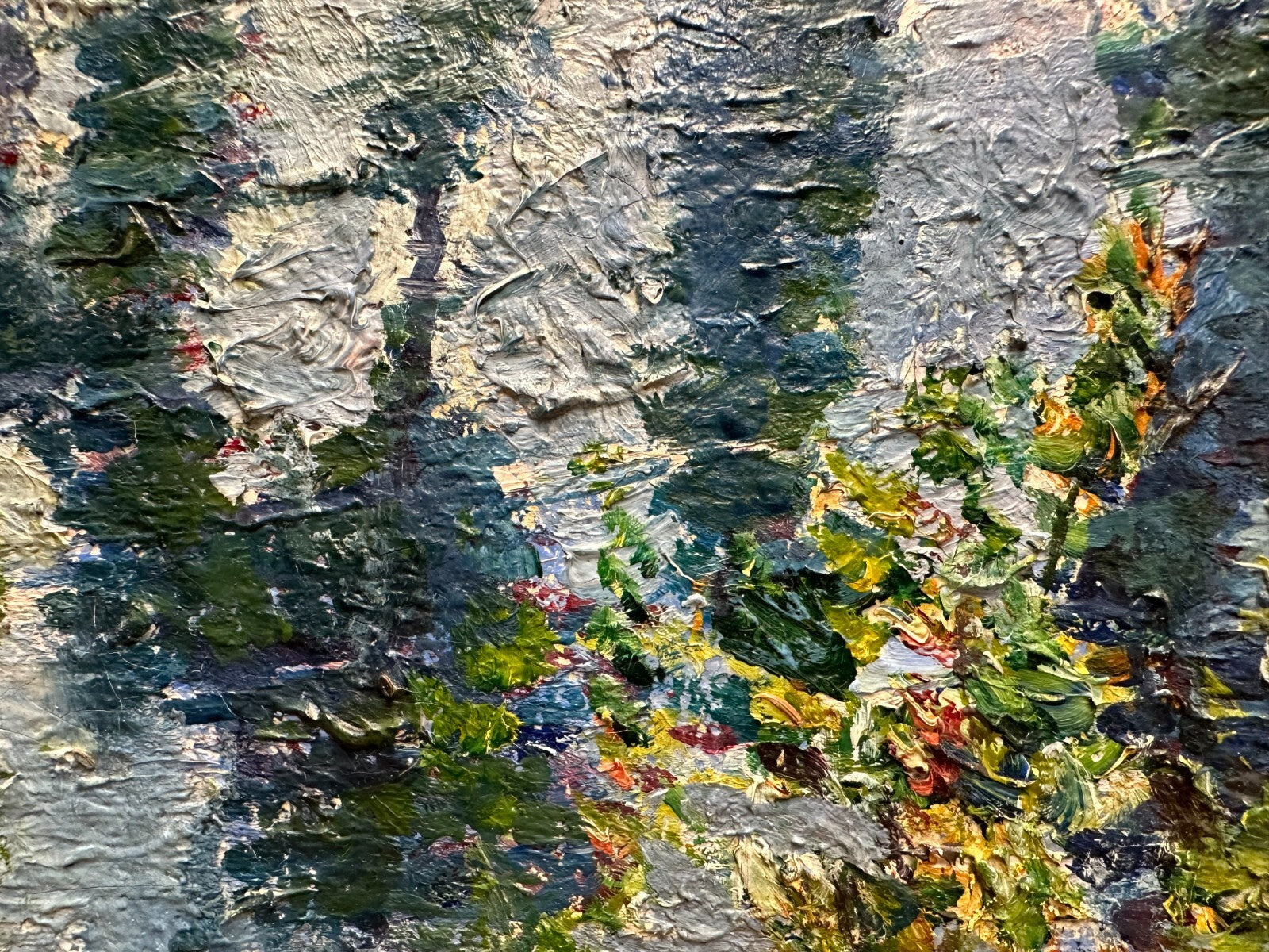 Öl auf Leinwand - Impressionismus - Landschaftsgemälde - Carl Wittek 19233