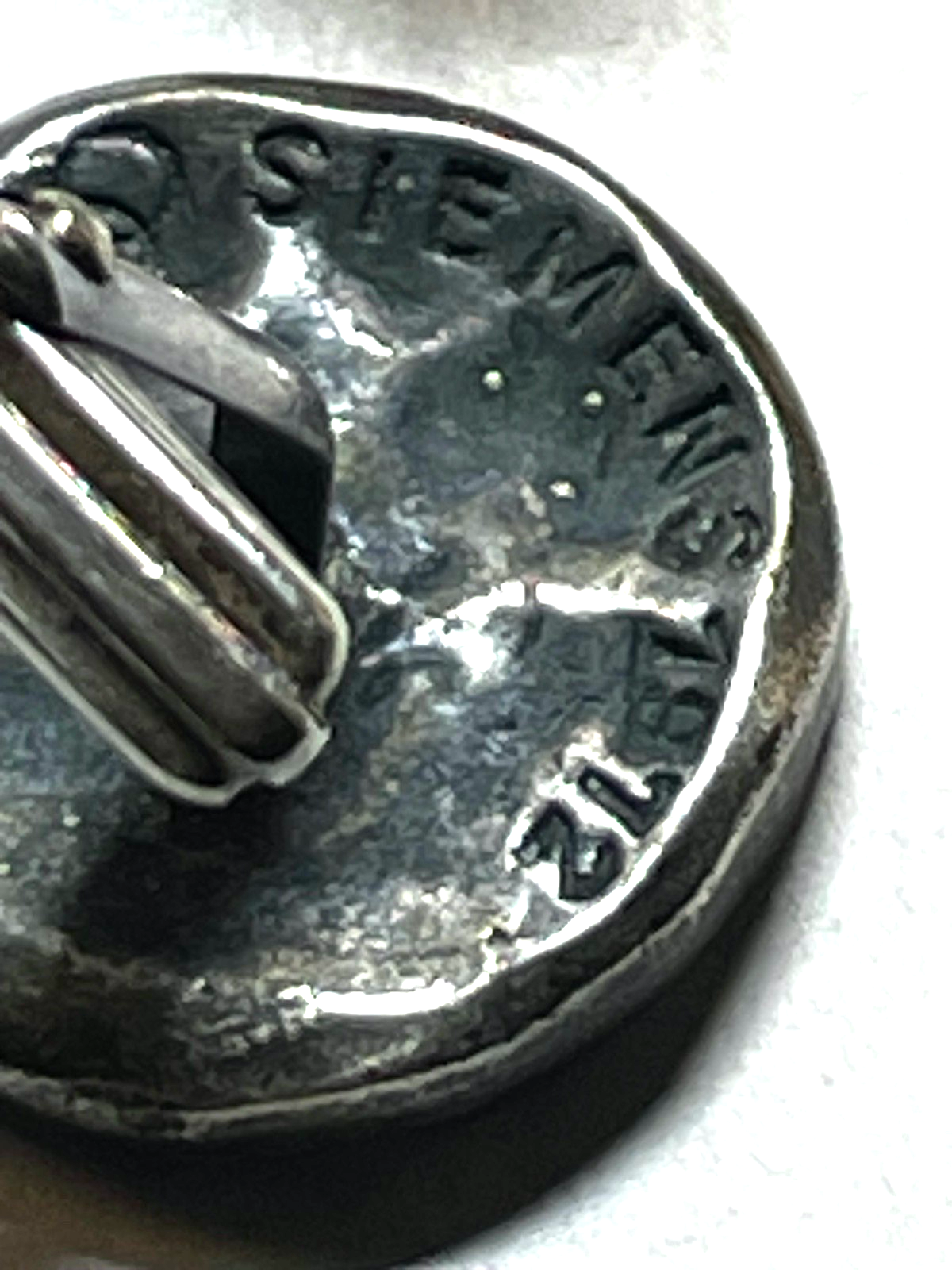 Rarität Olympiade 1972 835 Silber Manschettenknöpfe Siemens7