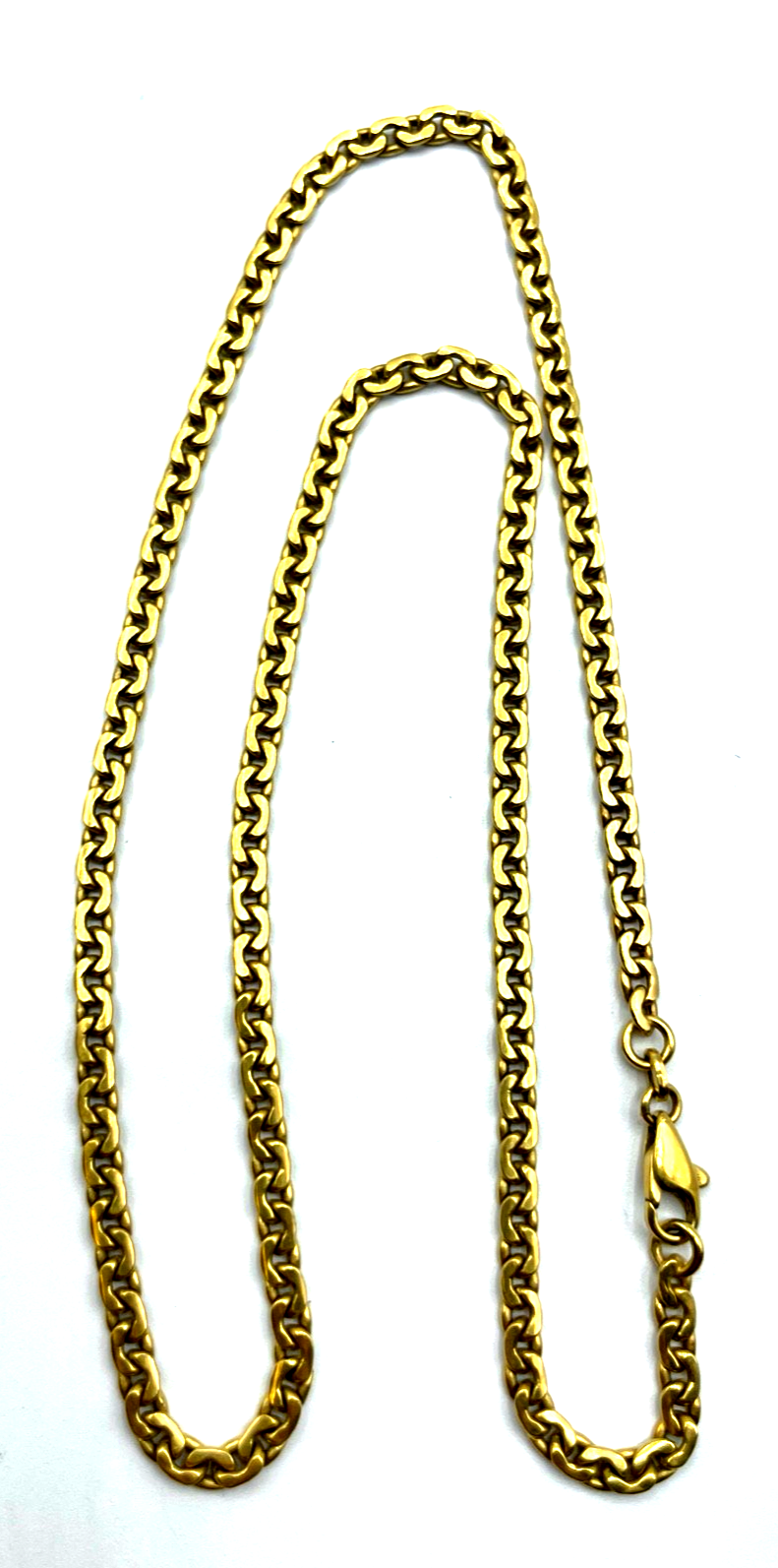 333 Gold 8 K Gelbgold Kette Ankerkette unisex L 50,5 cm B3 mm gepfl.3