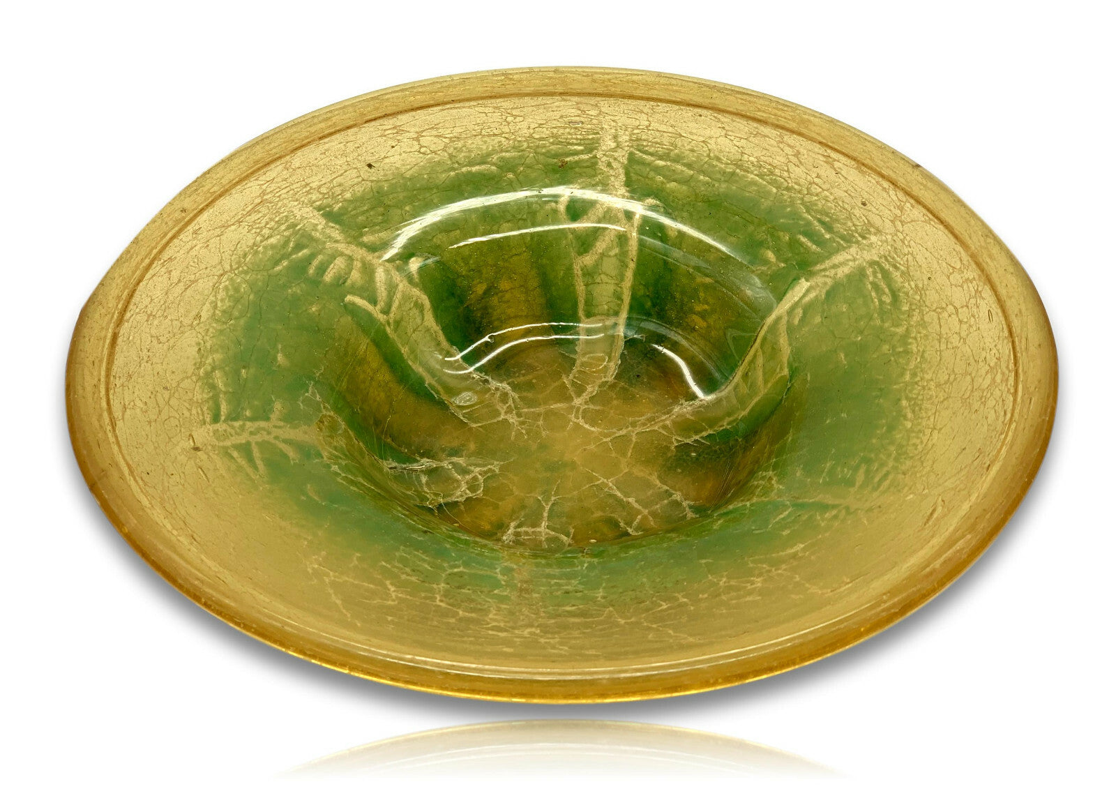 WMF - Ikora Schale Glasschale - Karl Wiedmann - 30er Jahre - Kunstglas 0