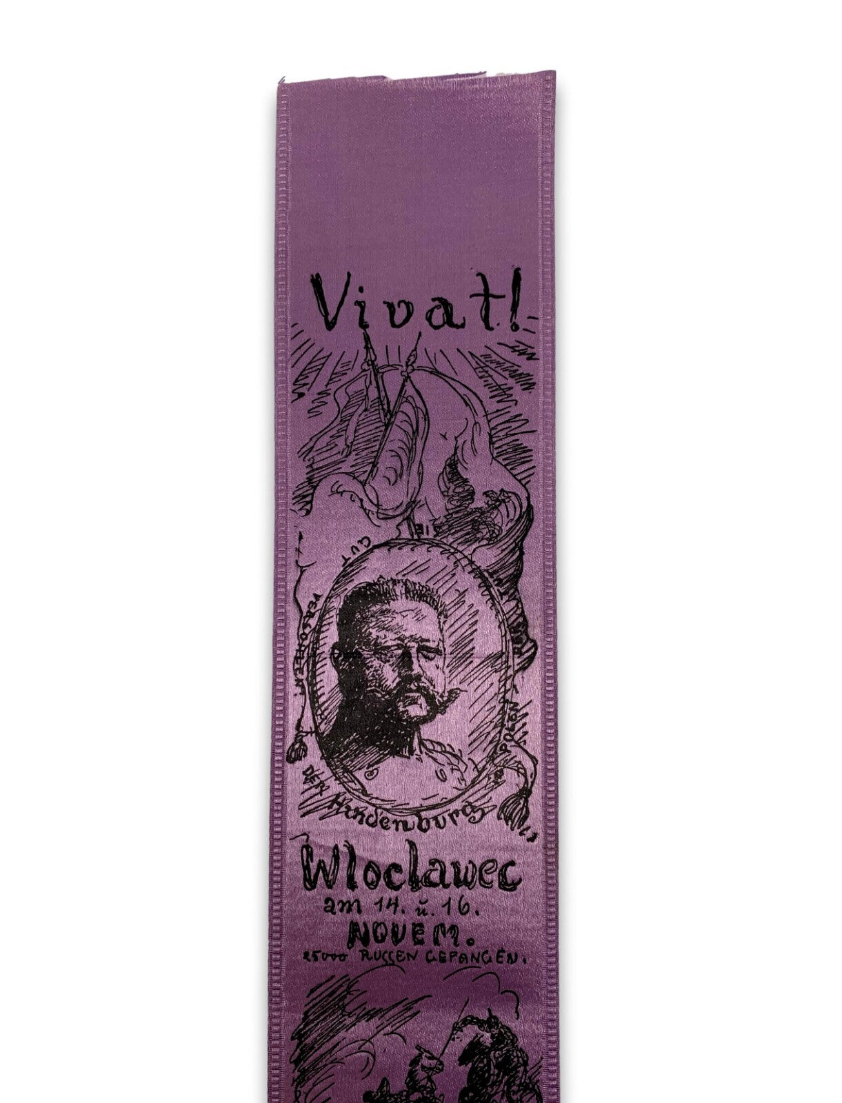 Vivat Band - WKI - Entwurf: Walther Klemm - 1915 - für das Roten Kreuzes3