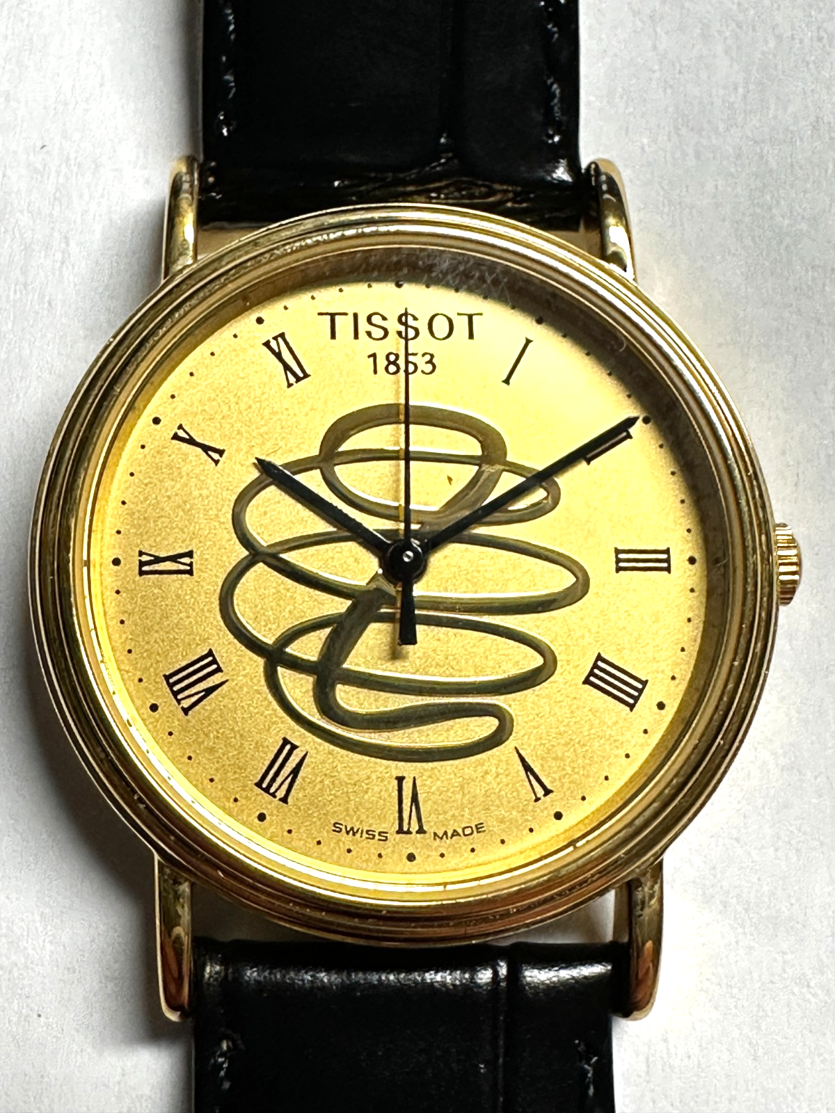 Tissot 1853 - Pegasus Reader´s Digest - Fullset Box und Papiere - ungetragen!2