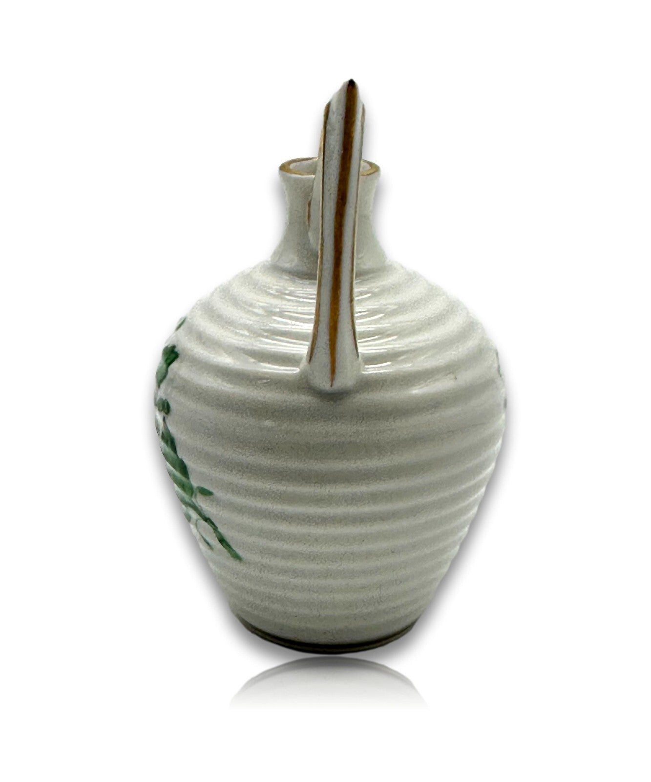 Herend 6804 AV - Kleine Vase - Porzellan - Apponyi Green - Handbemalt - Ungarn5
