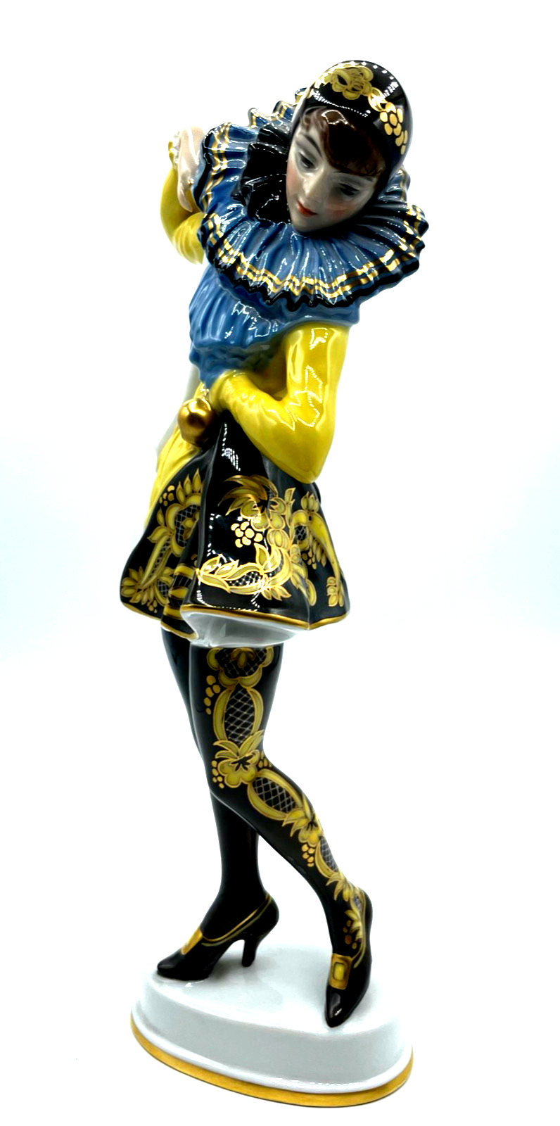 Rosenthal Porzellan Figur Constantin Holzer-Defanti Pierette Anita Berber 192010