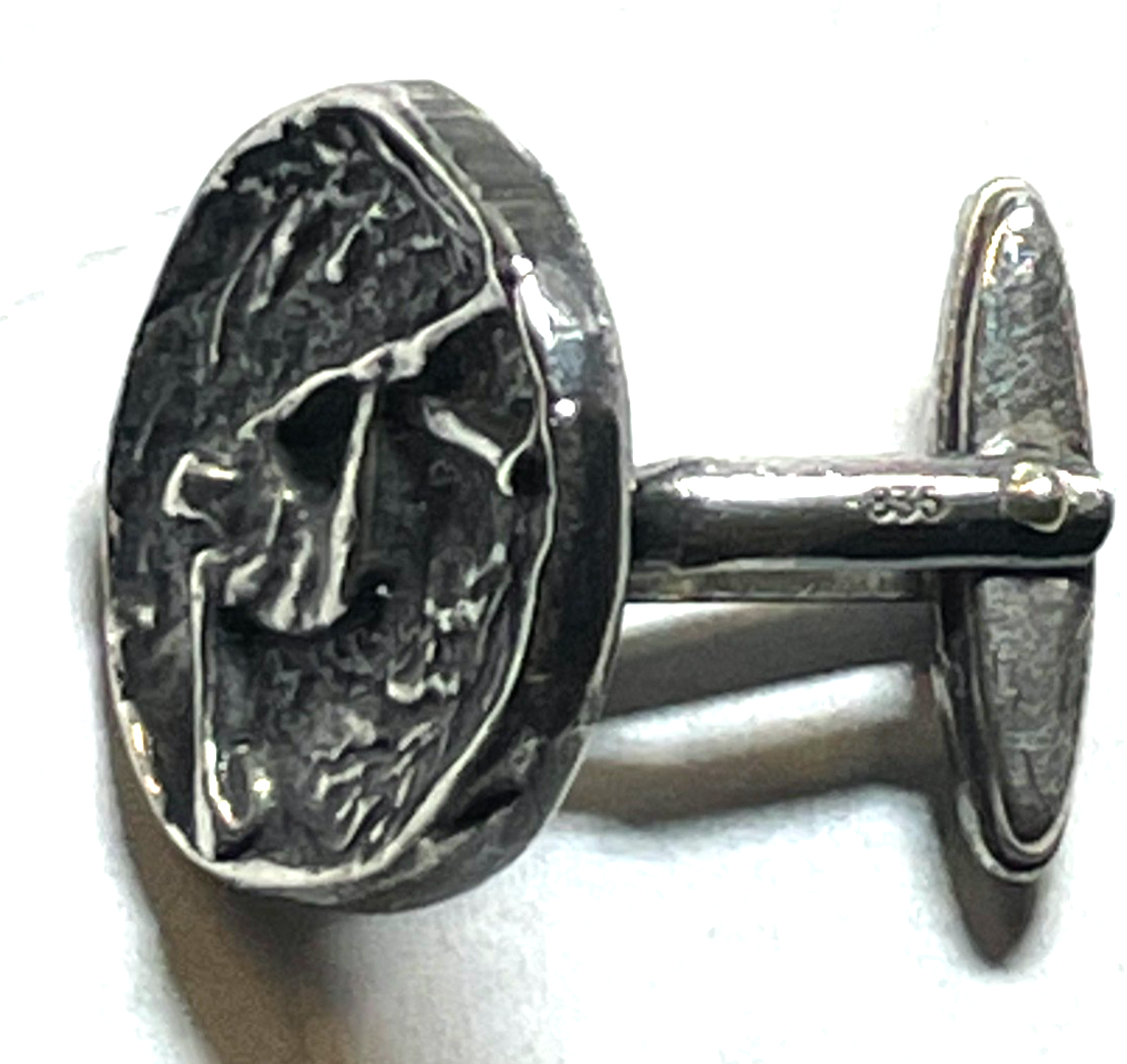 Rarität Olympiade 1972 835 Silber Manschettenknöpfe Siemens6