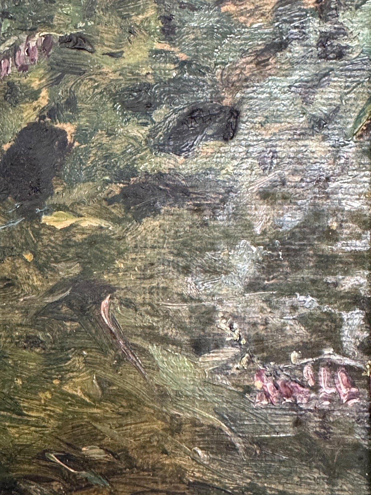 Robert Kiener (1866–1945) - Öl auf Platte 1927 - Spätimpressionismus - signiert5