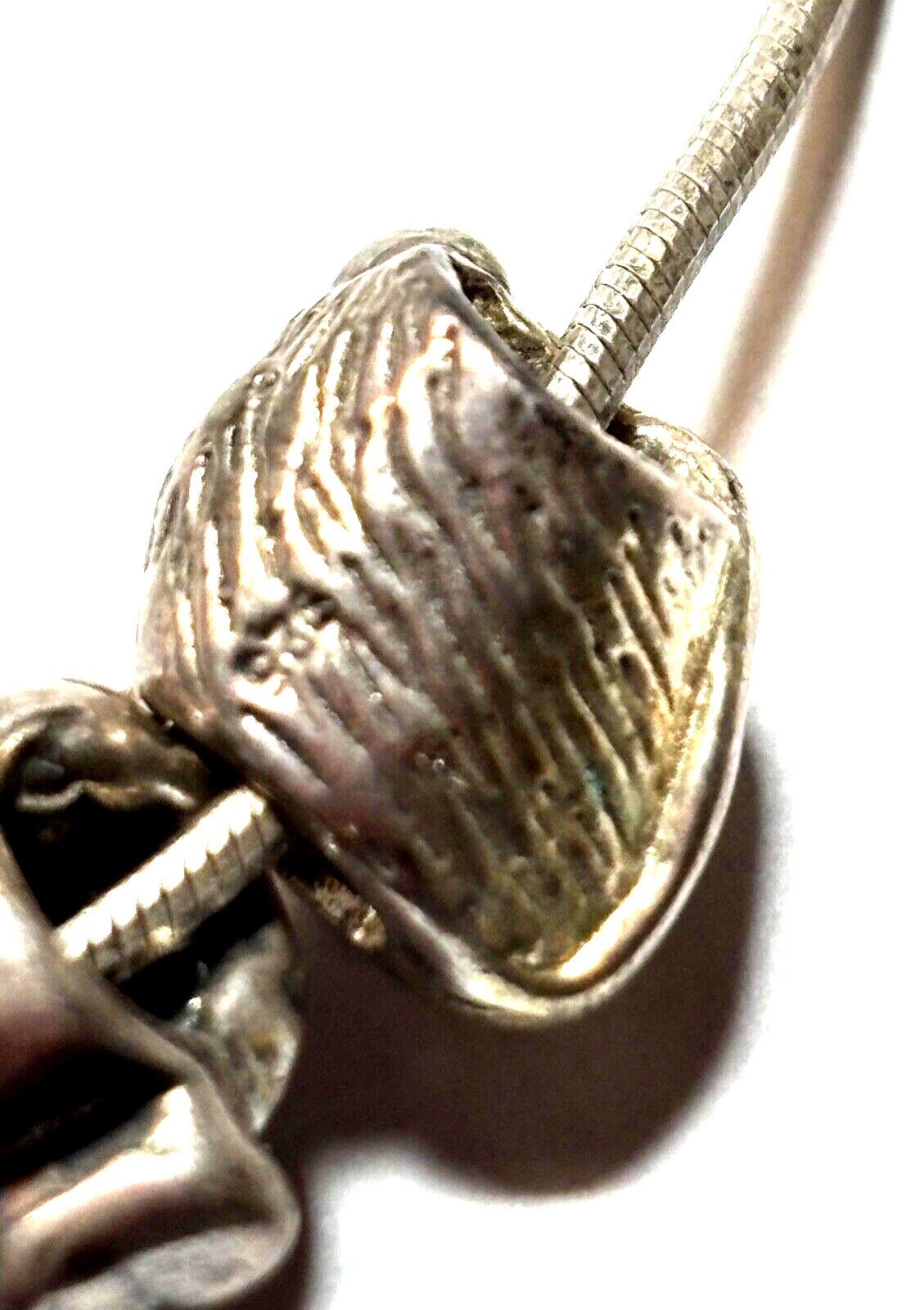 6 verschiedene 925 Silber Beads Charm Anhänger Silberanhänger gemischt neu7