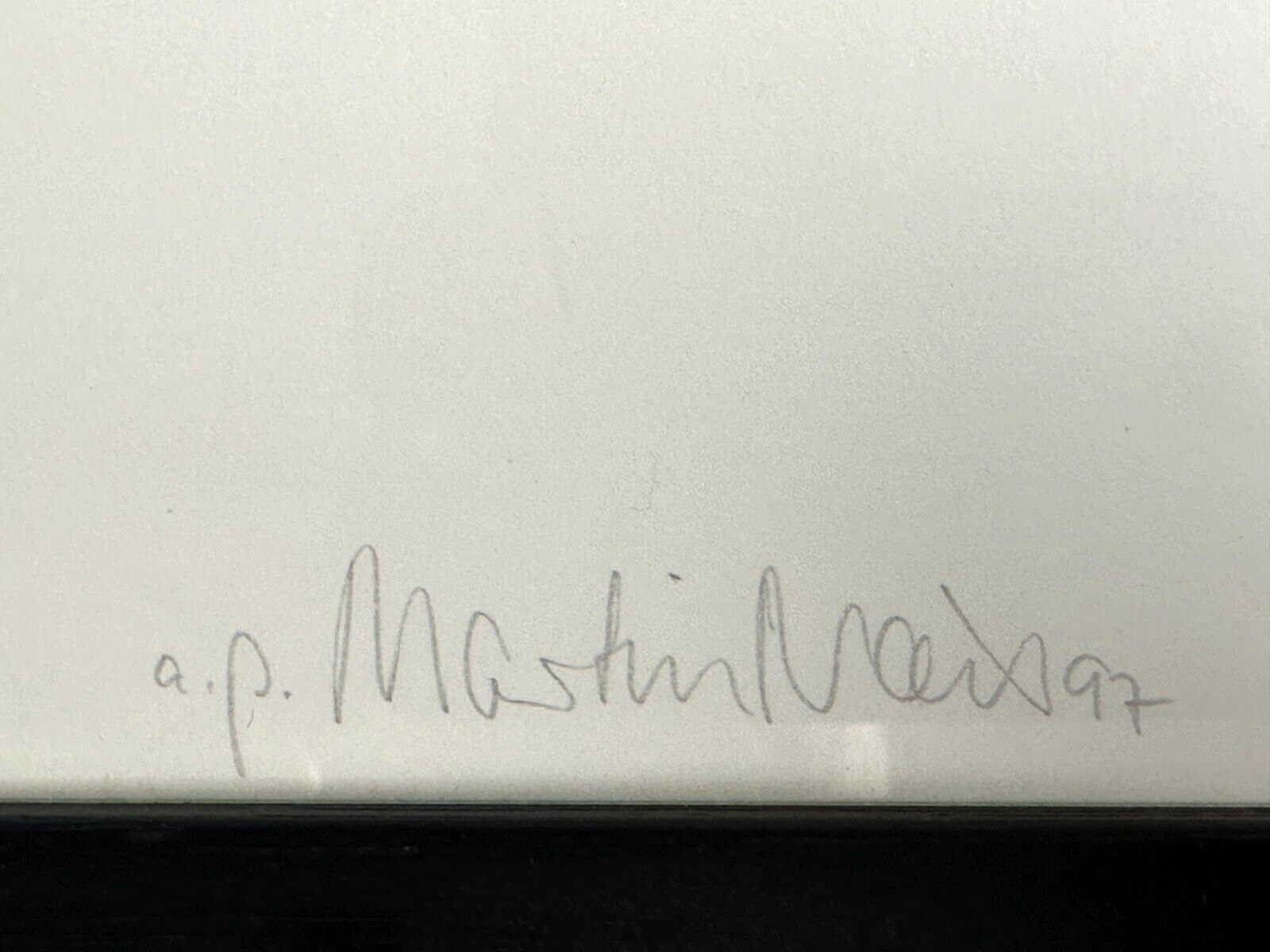 Martin Noël 1956-2010 - Holzschnitt - farbige Komposition 1997 - Artist’s Proof6