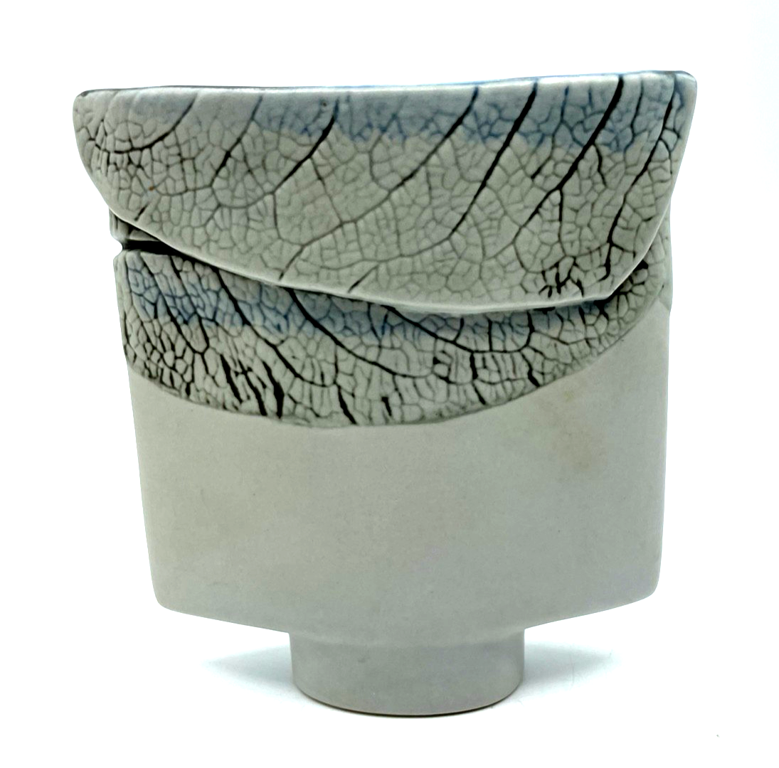 Rosenthal Steinzeug Vase studio-linie Serie Silva von Antje Brüggemann 1. Wahl0