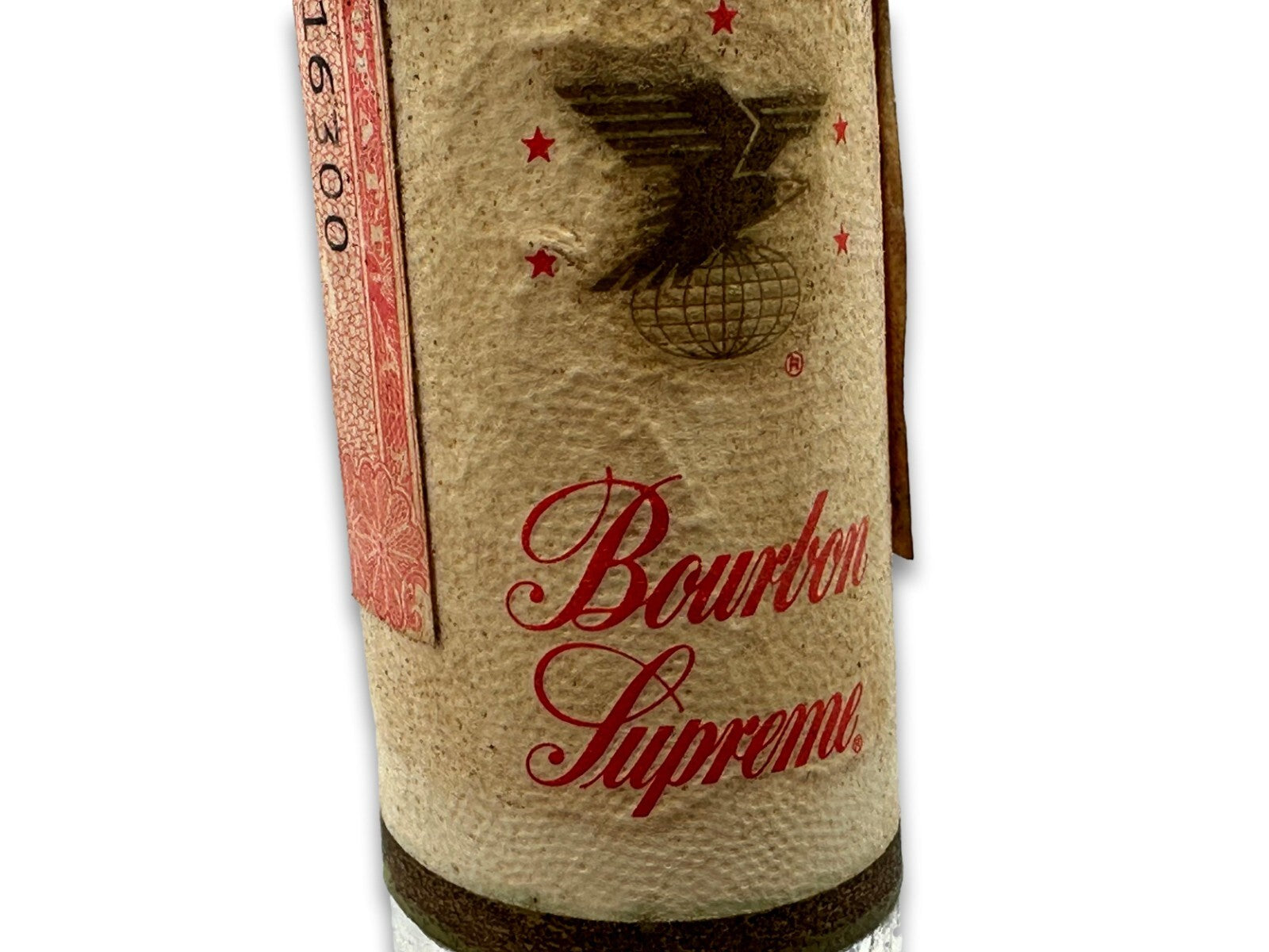 Bourbon Supreme - Straight Bourbon Whiskey RARE - 1 Liter - 40% - 60er Jahre6