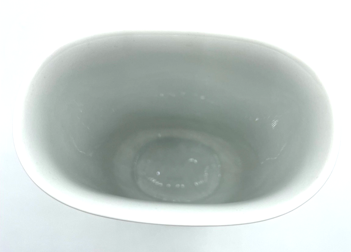 Kaiser Porzellan Vase H 18,5 cm Paradiso K. Nossek Kraniche Golddekor 1A gepfl.3