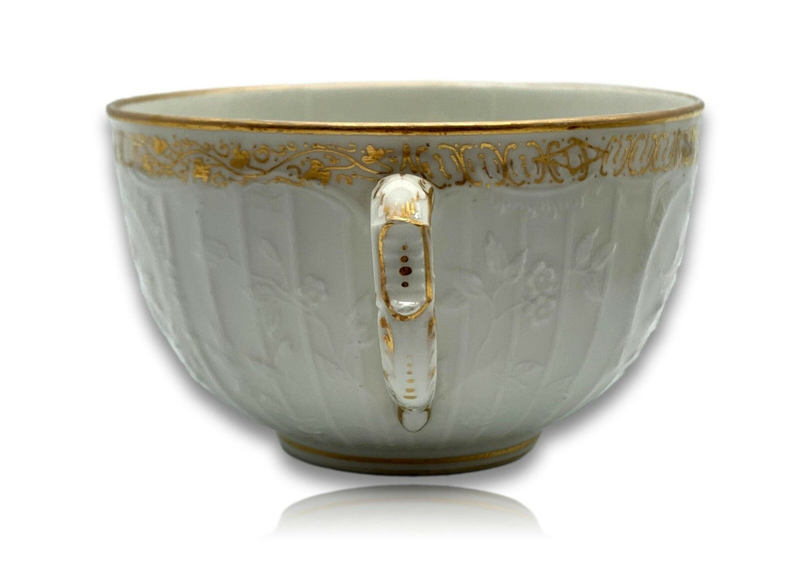 KPM - Tee- Kaffeegedeck - wohl um 1900 - Porzellan Kuchenteller Untertasse Tasse3