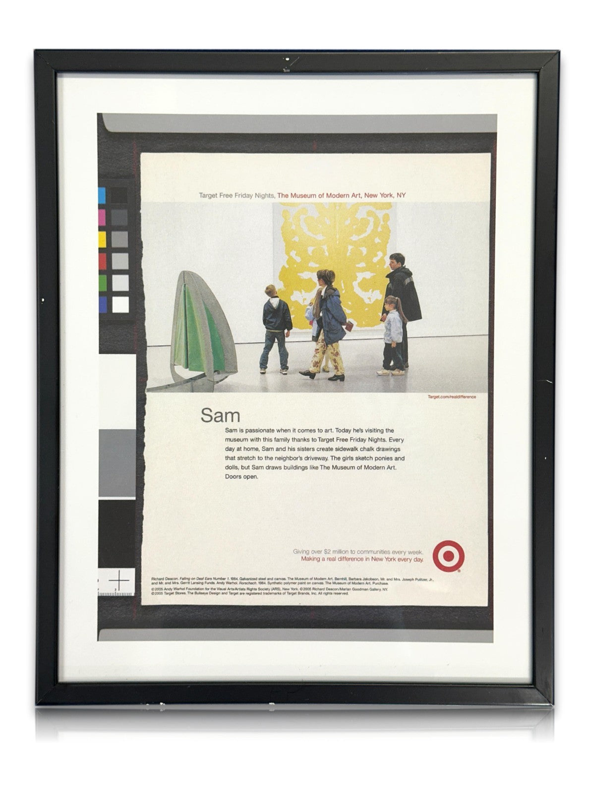 Michael Krebber „Sam“, 2008 – MoMA/Warhol – signiert & nummeriert 14/20 – selten0