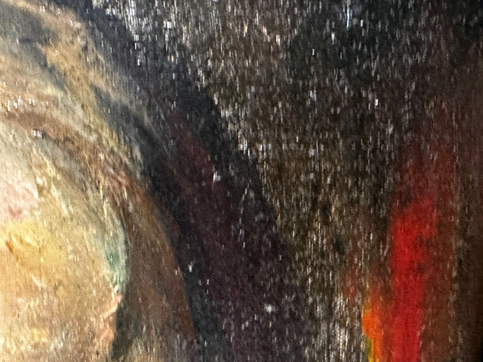Expressives Herrenporträt Öl auf Leinwand – kraftvoller Charakterkopf - signiert6