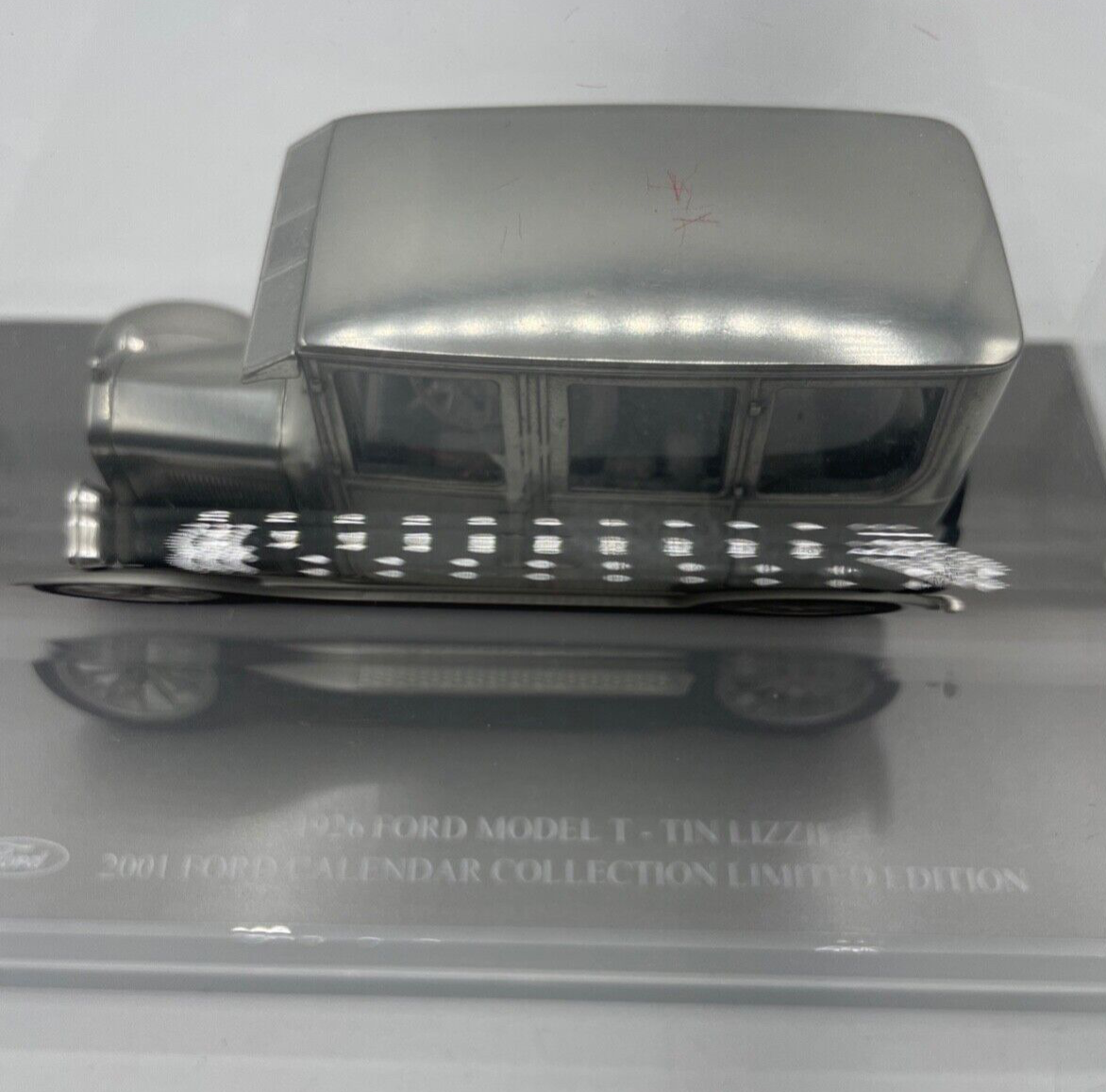 1926 Ford Model T Tin Lizzie 2001 Calendar Collection Lim. Edition Zinn orig Box3