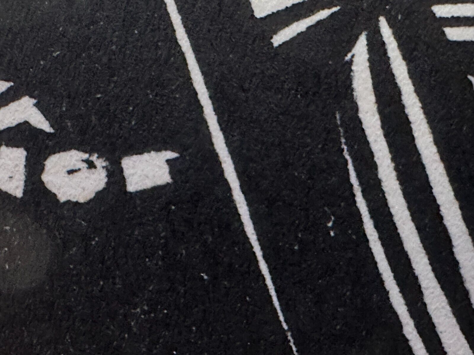 Conrad Felixmüller - Holzschnitt Woodcut - 'Krankenhaus im Garten' 1949 - Sign.11