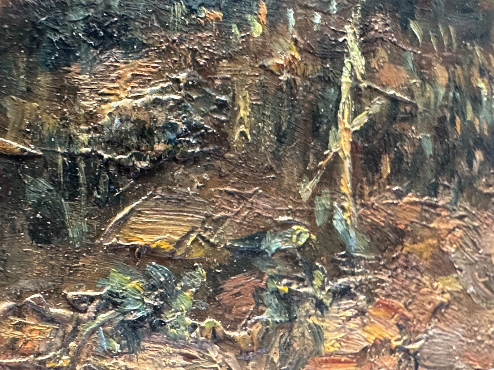 Öl auf Platte  - Hirtenjunge - sign. Beurer - nach Franz von Lenbach - Realist10