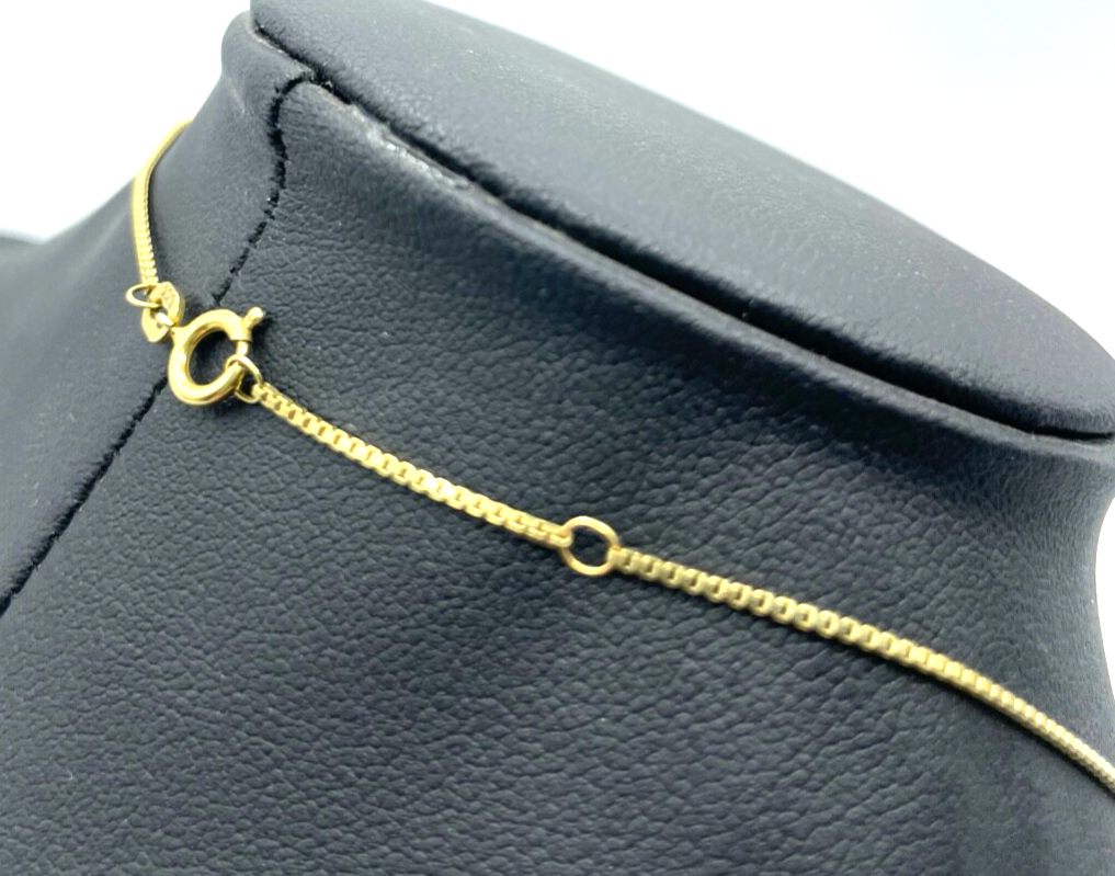 333 Gold 8 K Halskette Collier Juwelier Biwa Perlen zeitlos Chic L 40,5 cm2