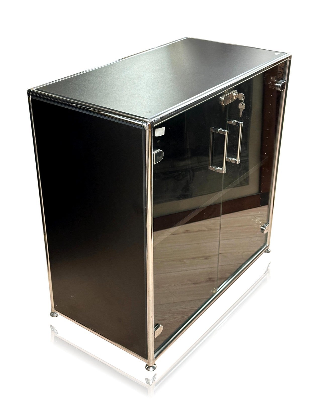 BOSSE Modul Space Dauphin Office Interiors - Design Büro Möbel Sideboard schwarz3