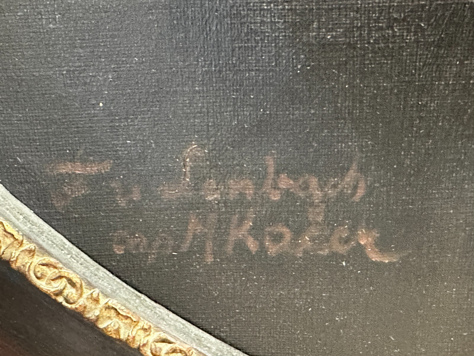 Prinzregent Luitpold von Bayern nach Franz von Lenbach – Öl auf LW - um 19006