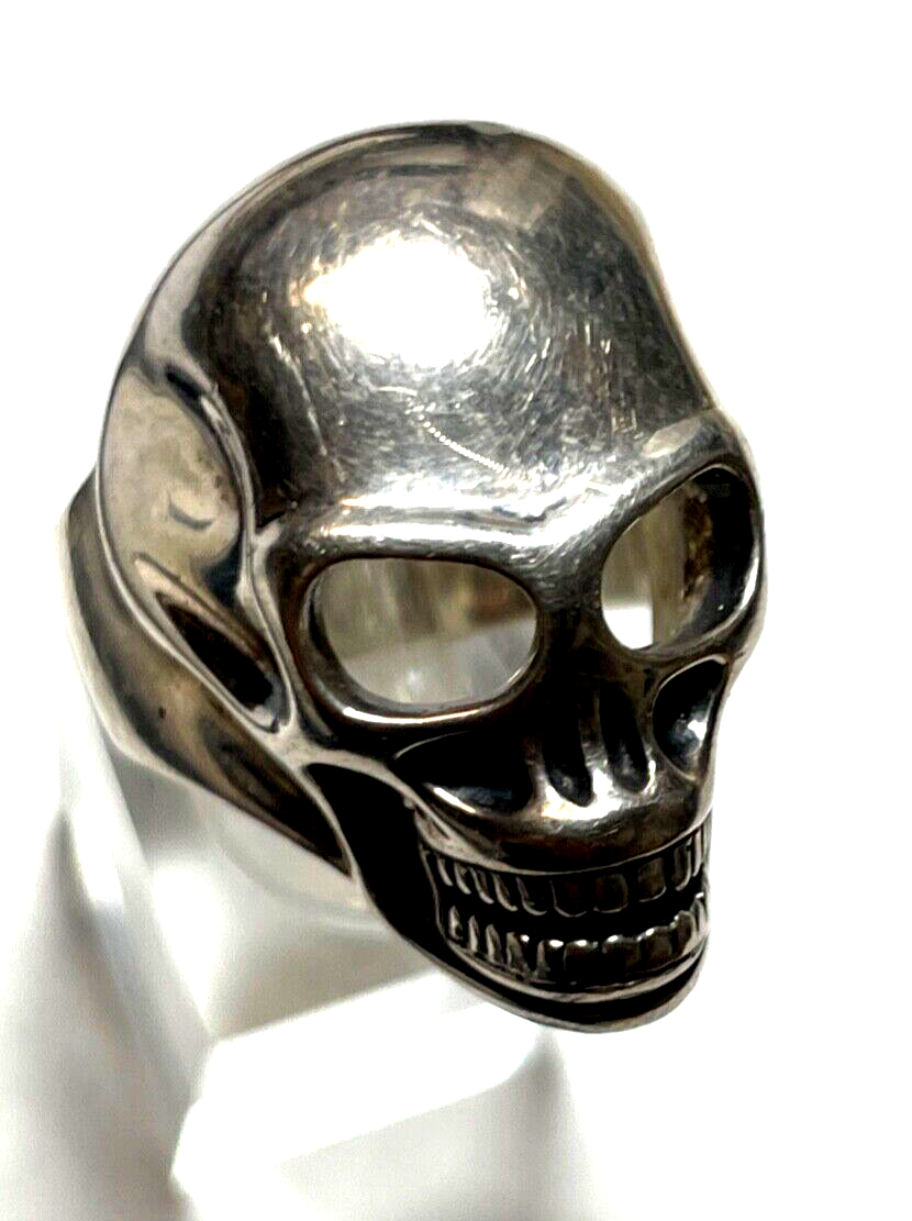 Thomas Sabo Silber Ring Skull Rebel At Heart RG 60 unisex Totenkopf Biker gepfl.7