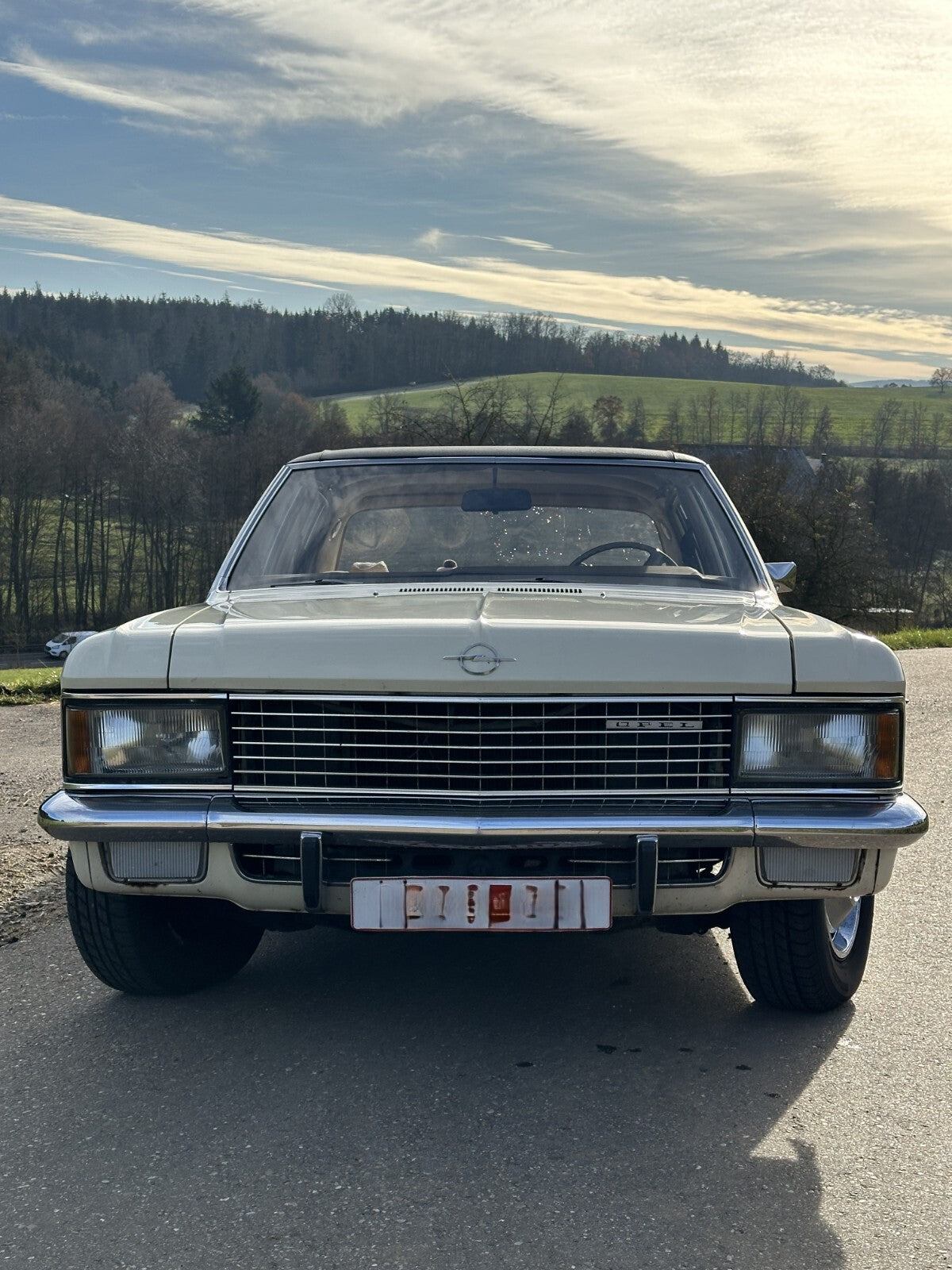 Admiral B 2800S Oldtimer - Bj 1969 - 145PS - 96000 Km - Handschaltung - Benzin2