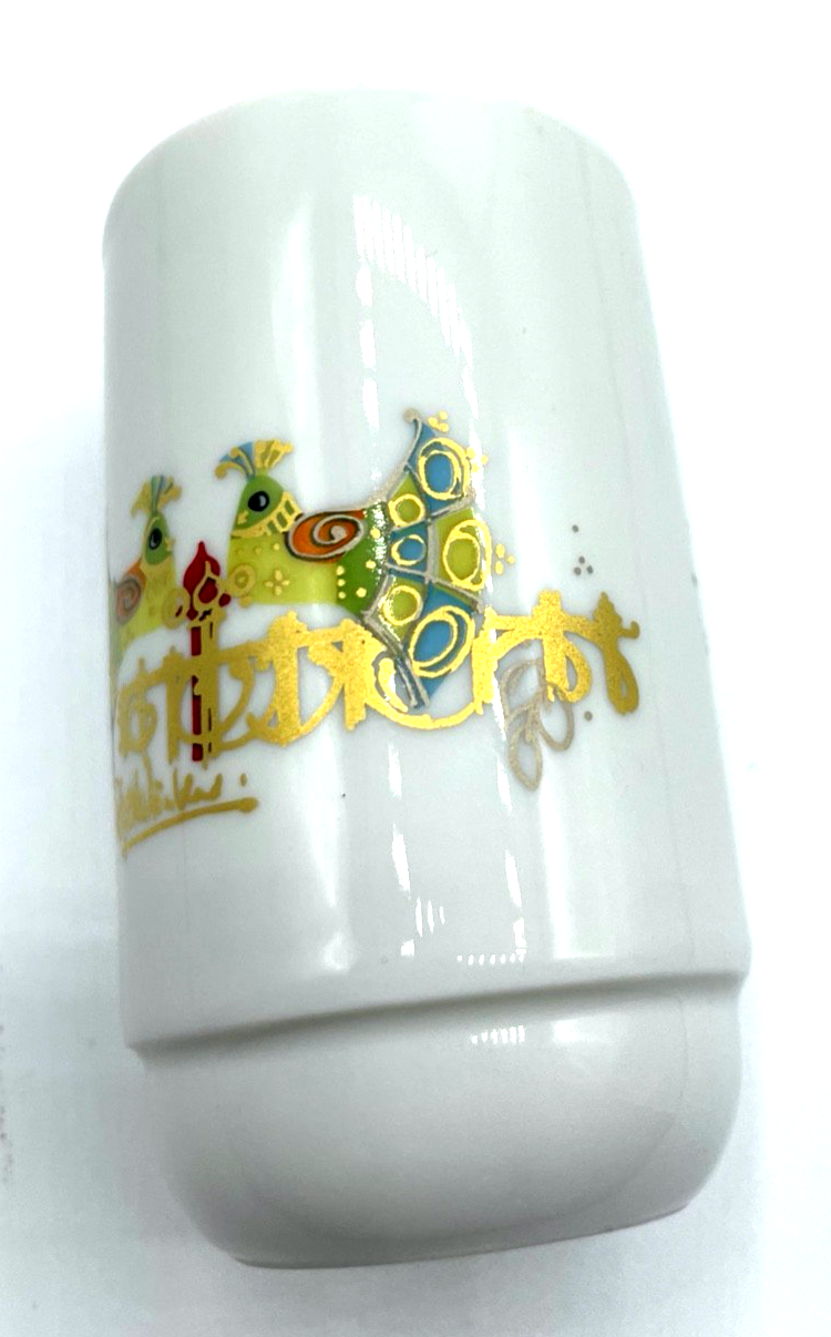 Vintage Rosenthal Porzellan Vase Miniatur B. Wiinblad Dekor H 8 cm top gepflegt6