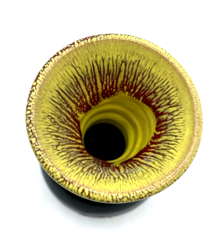 Kl. handgefertigte Künstler Keramik midcentury Joseph Baboin Frankreich H 12 cm2
