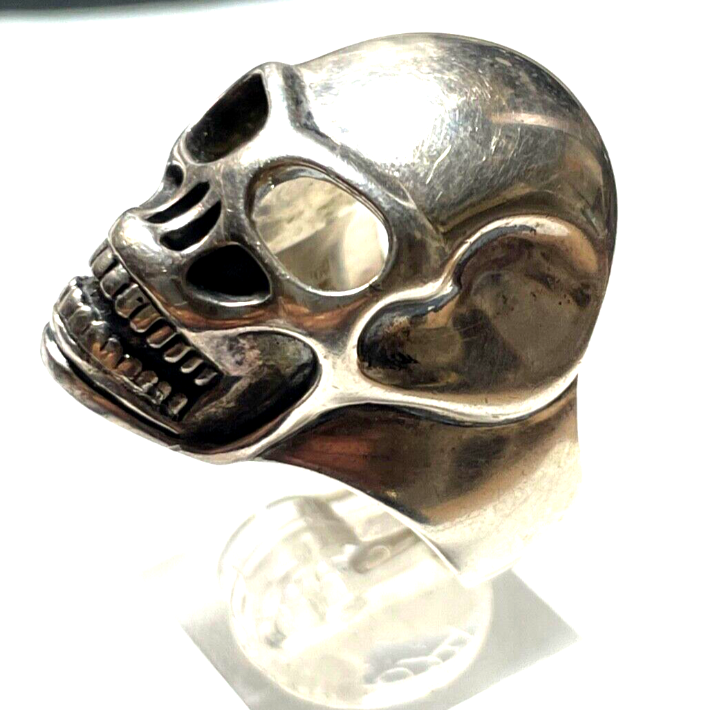 Thomas Sabo Silber Ring Skull Rebel At Heart RG 60 unisex Totenkopf Biker gepfl.1