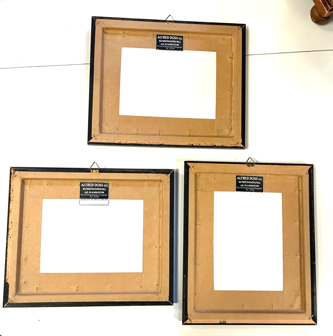 3x hochwertig gerahmte Druckgrafik Friedensreich Hundertwasser top gepflegt5