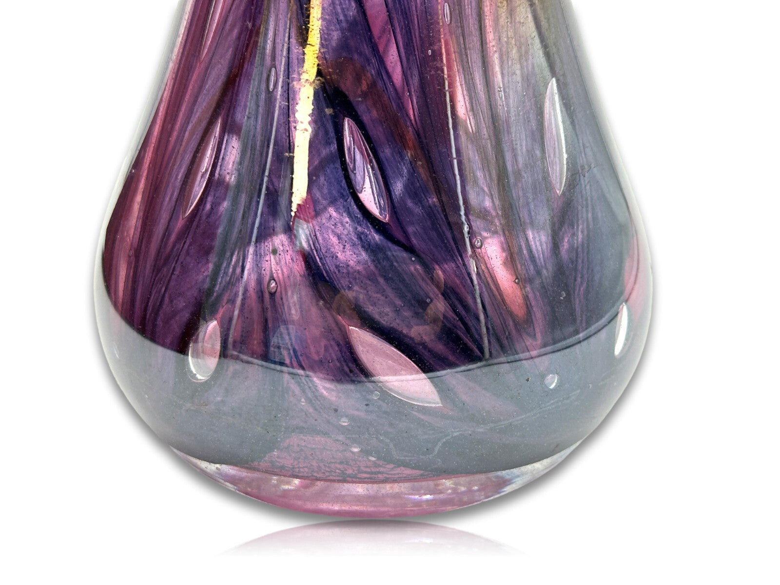 Murano Vase - Mid-Century - Henkelkrug Henkelvase - Irisierendes Glas4
