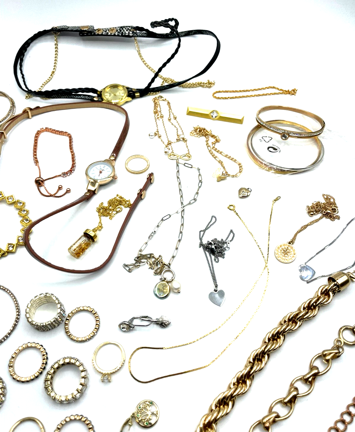 Konvolut moderner Modeschmuck gemischt hauptsächlich ungetragen sehr gepflegt6