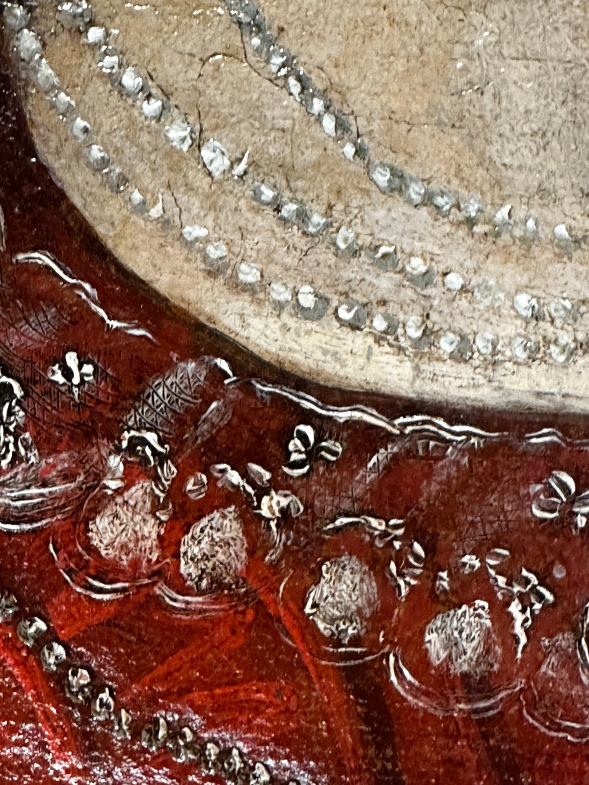 Charaktervolles Damenporträt frühes 19. Jh. – Öl/Lw. - fein gemalt - Goldrahmen9