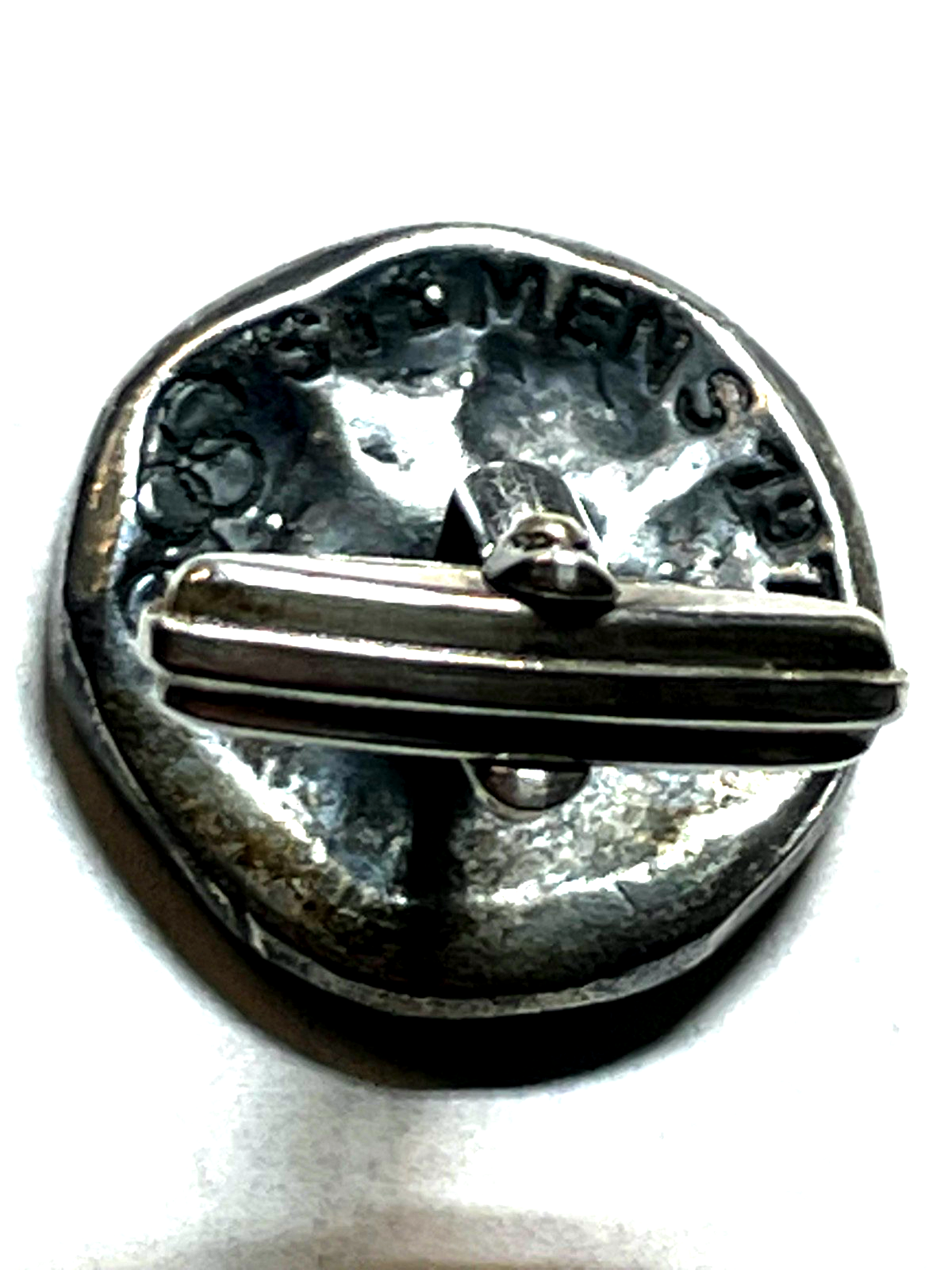 Rarität Olympiade 1972 835 Silber Manschettenknöpfe Siemens2
