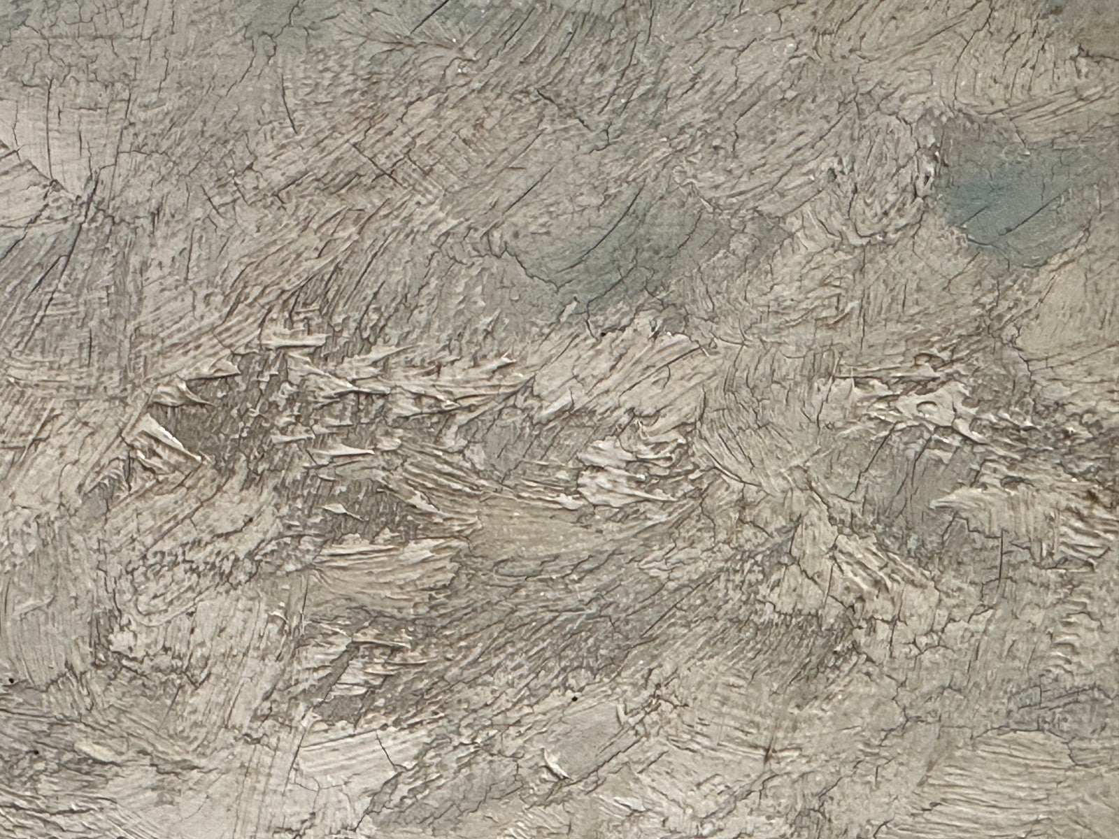 Niederländische Schule um 1900 – Fischerboote im Seegang - nach Hendrik W Mesdag12
