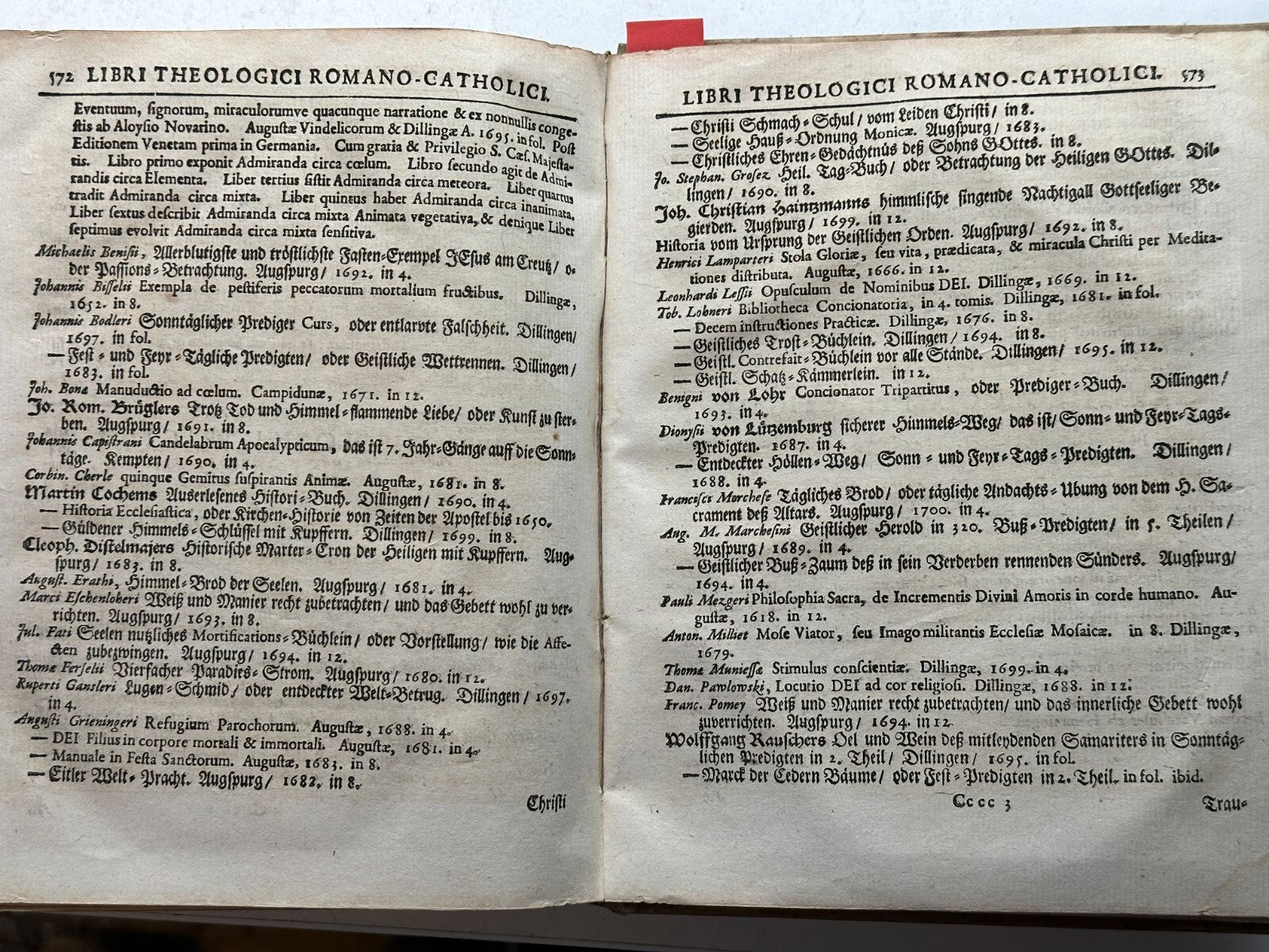 Johann Ulrich Pregitzer - Suevia Et Wirtembergia Sacra - Buch - 1717 Kuperstich16
