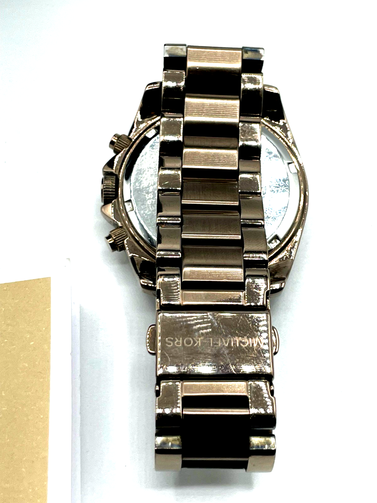 Michael Kors Damen Uhr Original Box + Papiere Bronze farbig 1A gepflegt !!!!!2