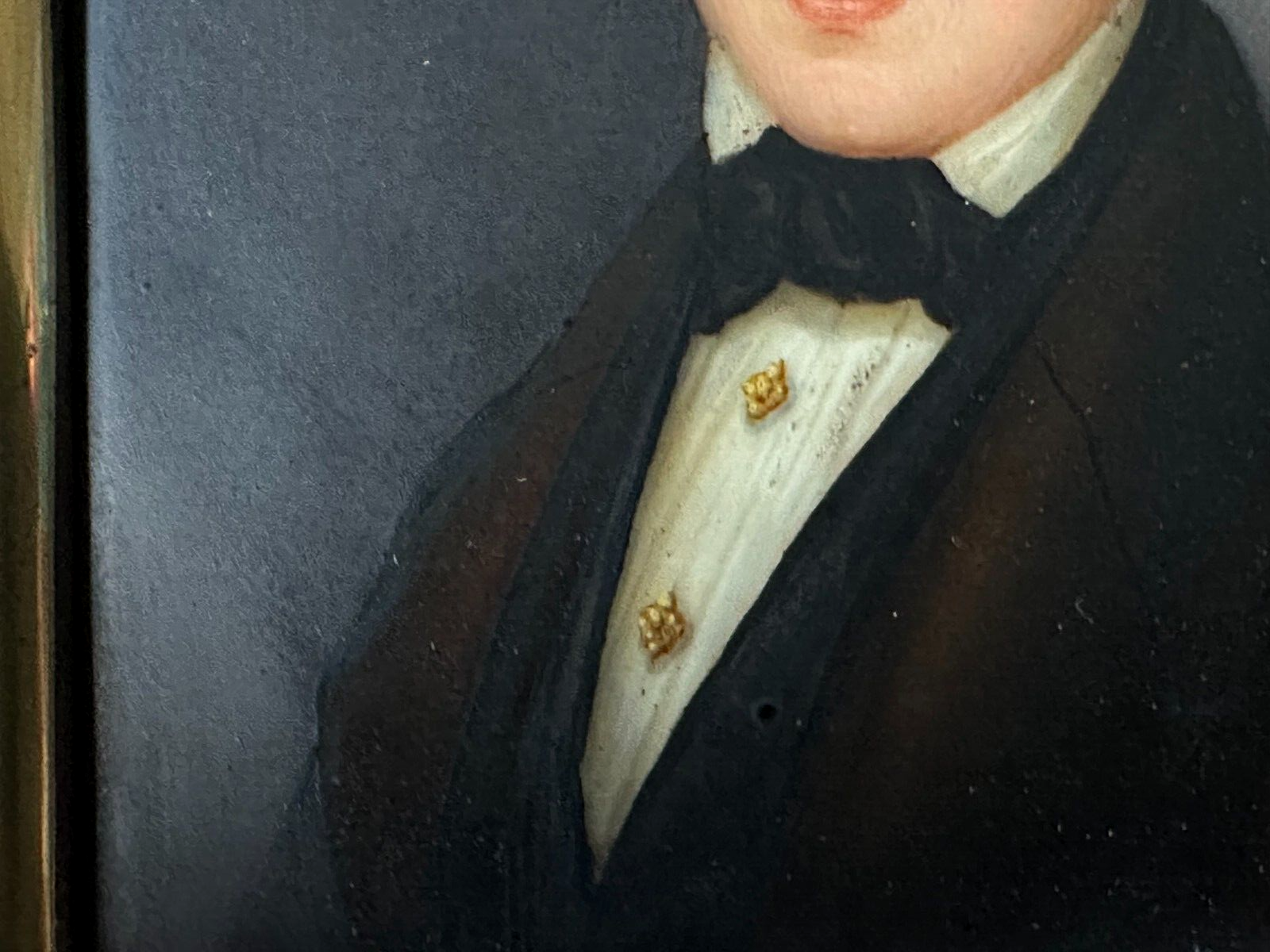 Miniatur Lupenmalerei 1840 - Johann Carl Stern 1823-1886 - Signiert - Gerahmt3