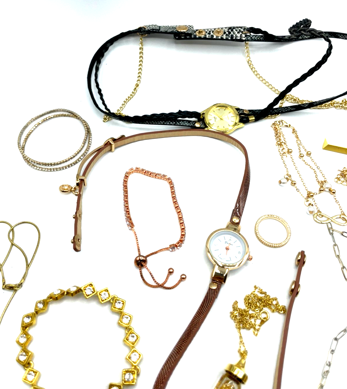 Konvolut moderner Modeschmuck gemischt hauptsächlich ungetragen sehr gepflegt1