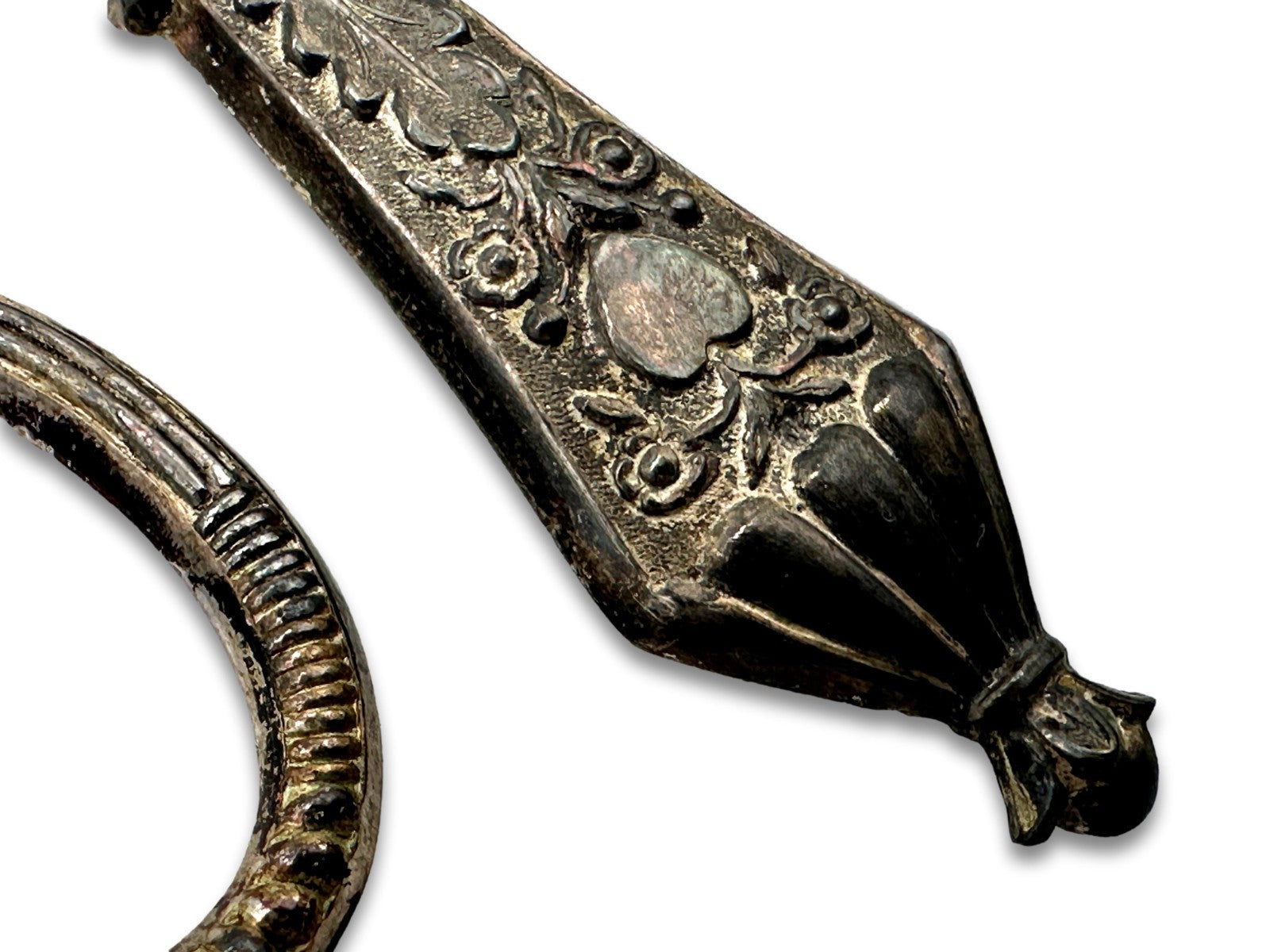 Antikes Näh-Etui um 1800 – komplett mit Zubehör & Originaletui - Silber8