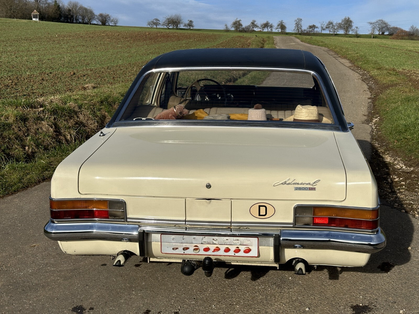 Admiral B 2800S Oldtimer - Bj 1969 - 145PS - 96000 Km - Handschaltung - Benzin6