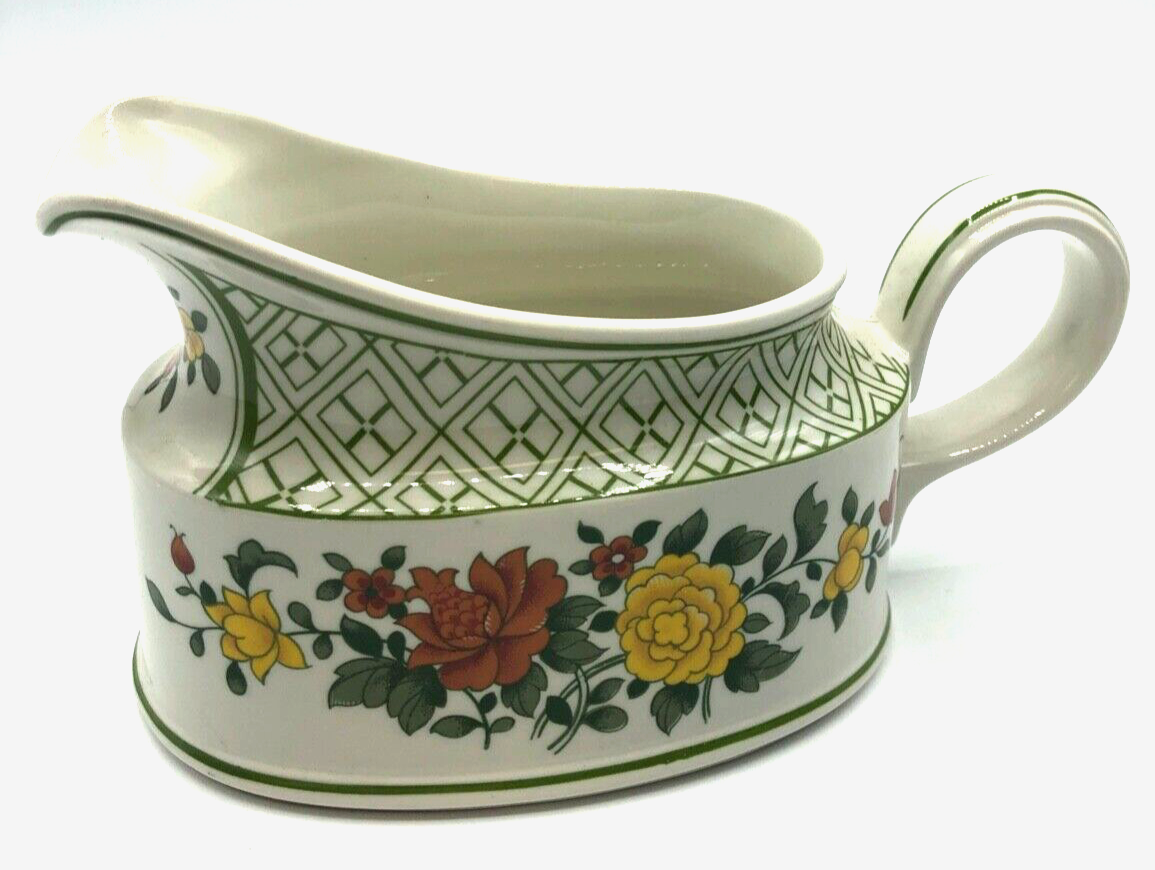 Vintage Villeroy & Boch Porzellan Modell Summerday 1 Sauciere Soßen Schütte0