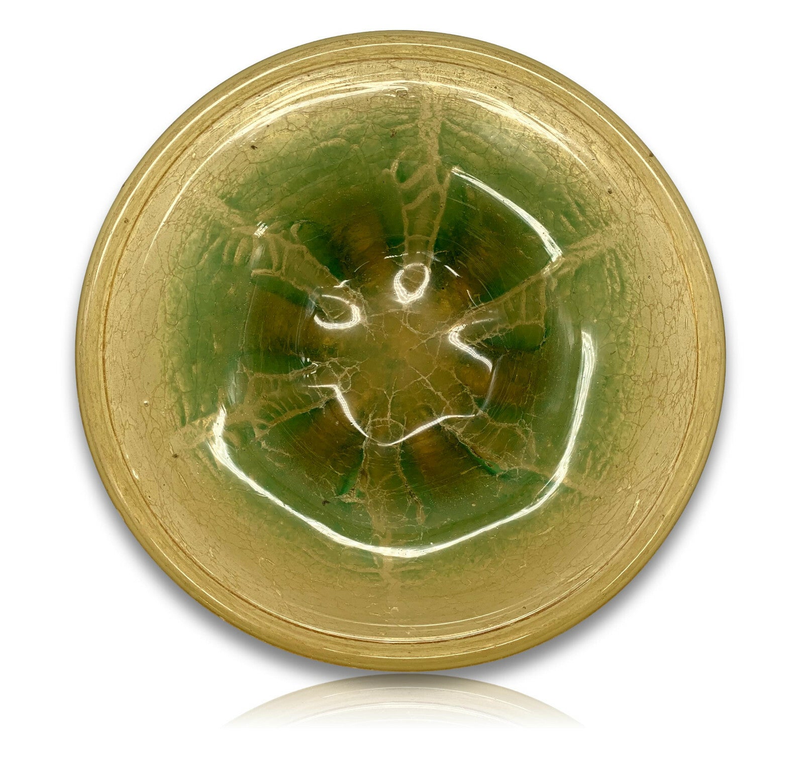 WMF - Ikora Schale Glasschale - Karl Wiedmann - 30er Jahre - Kunstglas 1