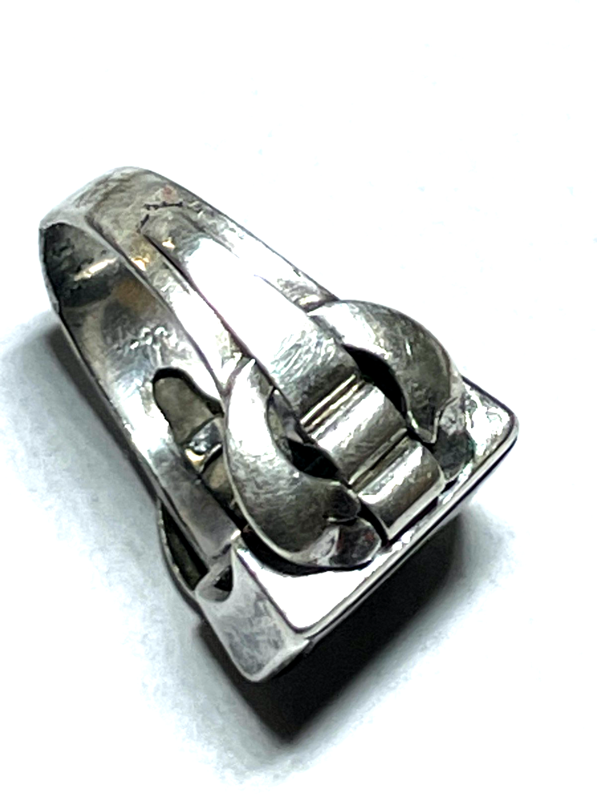 Antik 835 Silber Herrenring Ring Siegelring Onyx ohne Initialen RG 61 Handarbeit6