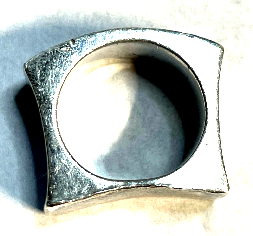 26,57 Gramm Jette Joop Europe schwerer Statement Ring 925 Silber Ø 17,5 mm RG 5511