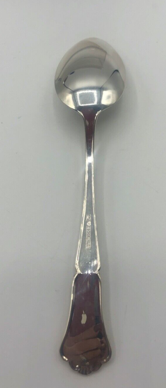 830 Silber 6 Espresso Löffel Mokkalöffel Finnland 1994 unbenutzt in Box3