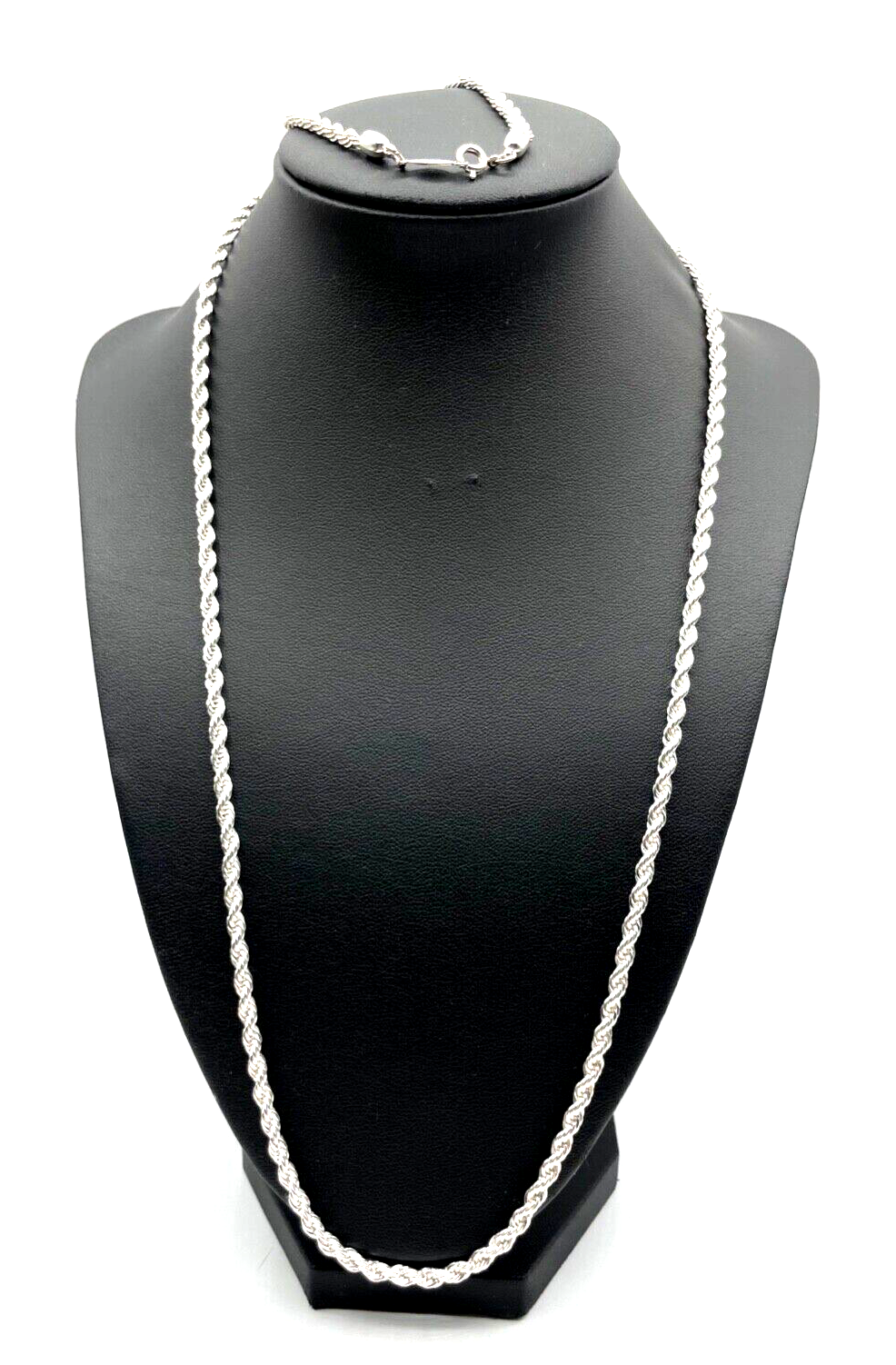 Neuwertig NAPIER Set Kordelkette Kette + Armband sign. Designer Schmuck Silber1