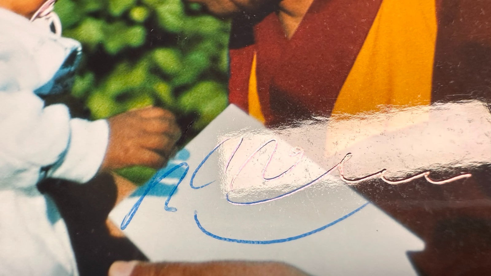 Dalai Lama - Original Autogramm - signierte Fotografie - Tibet - Nobelpreis6
