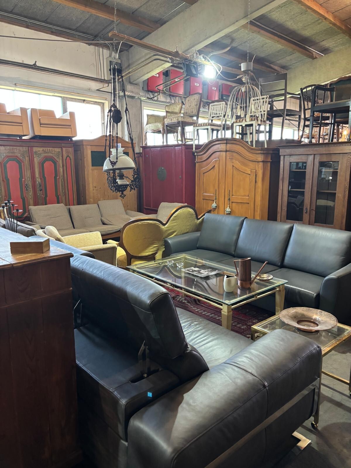 Geschäftsauflösung kompletter Antiquitätenladen Biedermeier Jugendstil Art deco17